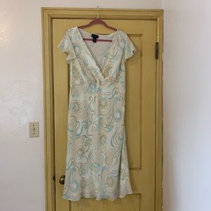 Lane Bryant bias cut ‘30s inspired dress Size 20